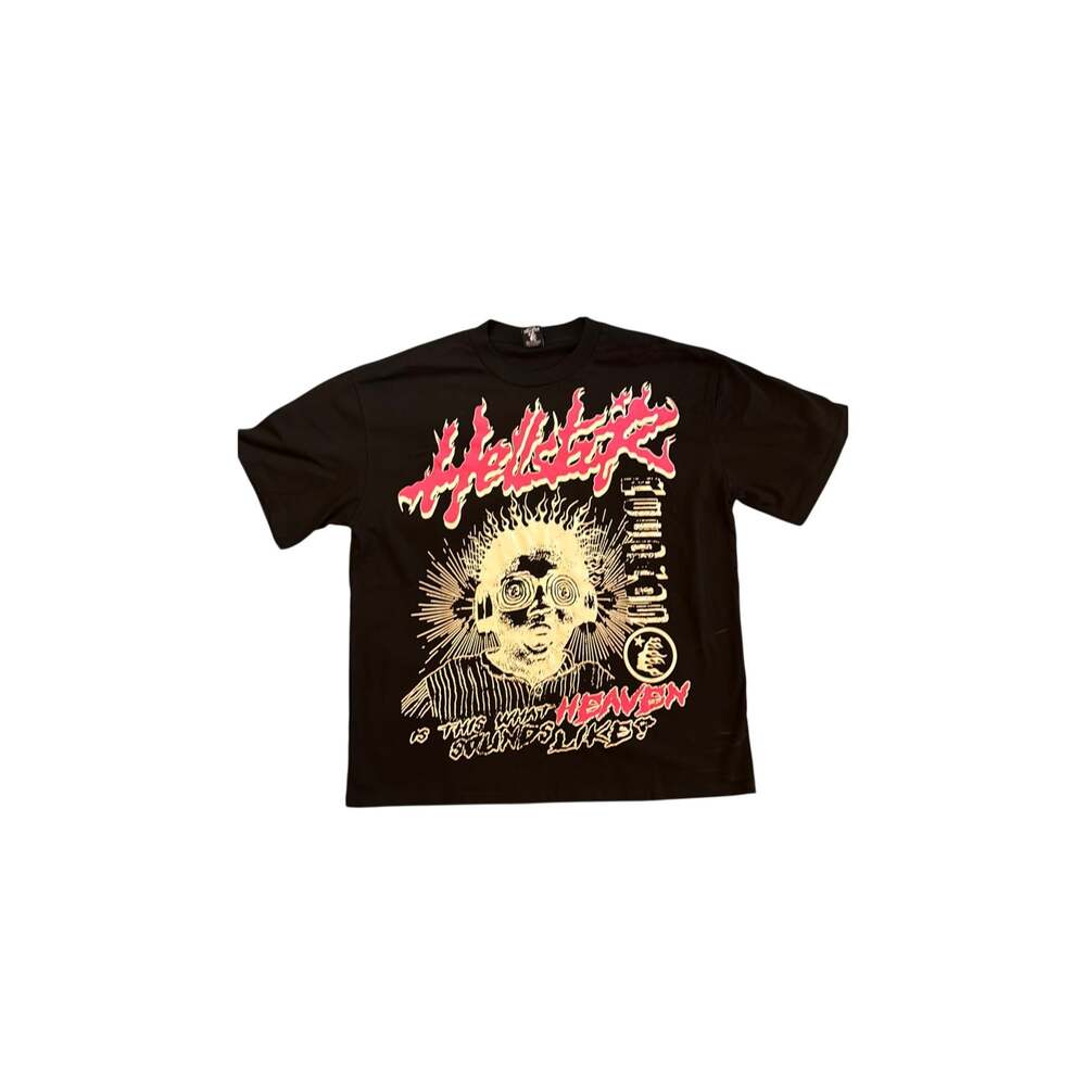 Hellstar Graphic T-Shirt Black
